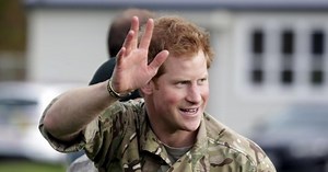 It's official: Prince Harry ends army career after a decade