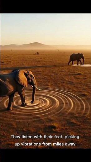 Elephants' Secret Language: The Infrasound Humans Can't Hear – Mind-Blowing Facts!