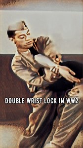 69K views · 1.9K reactions | Wartime Wrist locks : The Double Wrist-Lock from a 1942 Hand to Hand Combat Training video that was produced for the United States Navy. Colourised & Remastered and I will do a few more clips from this classic instructional. | Sonny Brown | Facebook