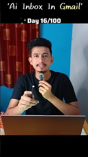 Ai Inbox In Gmail🥳| 16/100 #shorts