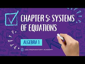 Alg 1 systems of equations with 3 variables