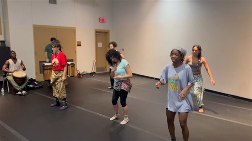 12 reactions | Dance technique with Mami and a few new faces! | Lannaya Drum & Dance Ensemble | Facebook