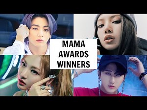 MAMA AWARDS 2021 WINNERS