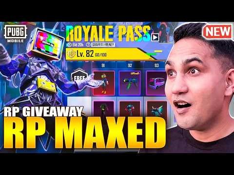 A18 Royal Pass Maxed | New A18 Royal Pass Max Out | Maxed MP5K | Royale Pass PUBG MOBILE | BGMI