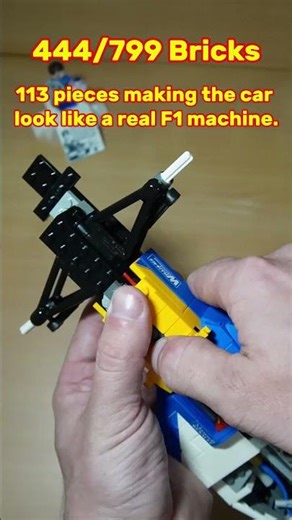 Williams F1 LEGO Build Bags 3, 4 & 5 Progress