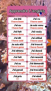 50K views · 1.4K reactions | Nouvelle leçon d'anglais  #anglais #apprendrelanglais | Apprendre L'anglais | Facebook