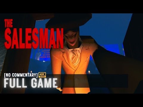 The Salesman – Dark Consumerism Horror 4K60FPS | When Consumption Becomes a Prison.