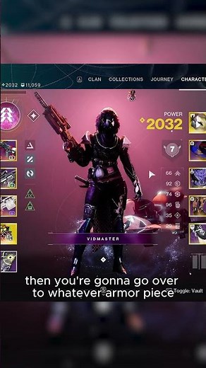 How to Change Armor in Destiny 2