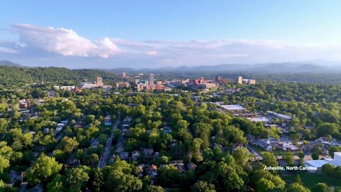 The Hunger Games: Drone Views of Iconic Filming Locations