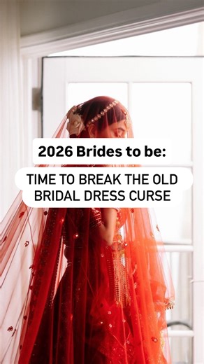 Revuist✨ on Instagram: "💃 Brides 2026, the dress and styling struggle is real! Layers, heavy embroidery, accessories… and walking in heels? Mission impossible! 😭 ✨ Tag your bride squad who’ve survived these struggles! 📩 Want your wedding or bridal styling done perfectly? You can hire me to make your wedding look flawless! #bride2026 #weddingstyle #hireme"
