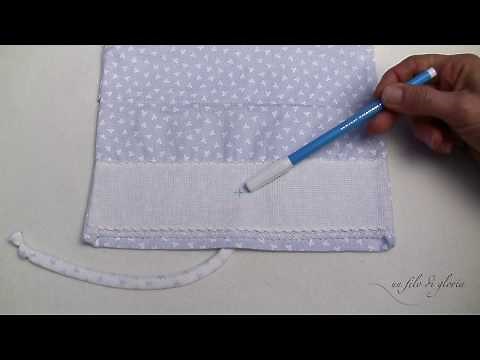 Cross Stitch: How to Embroider a Name (Part 3)