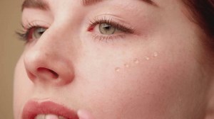 Young Beautiful Woman Red Hair Applying Stock Footage Video (100% Royalty-free) 1103732383 | Shutterstock