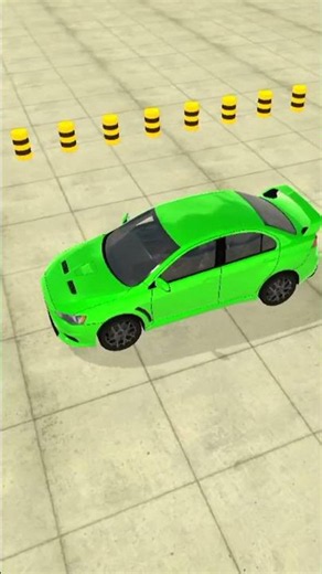 Driving School Level 1 Complete Gameplay 🚗 | First Driving Lesson #shorts