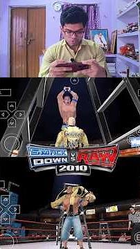 WWE Svr 2010 | John Cena vs Goldust Ladder Match Highlights