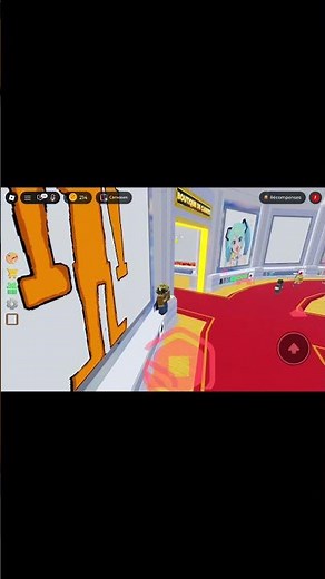 dessiner henry Emily en 8 bit sur draw and donate #roblox #gaming #dessin #drawing