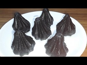 Oreo Modak in just 5 minutes | Modak recipe | No maida No mava | Instant modak without GAS