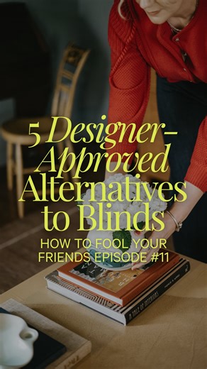 Maggie Wilkerson // Interiors Consultant | If you’ve got builder-grade white blinds, your windows deserve so much better. (TLDR; Comment GUIDE for my free curtain guide) Here are 5... | Instagram