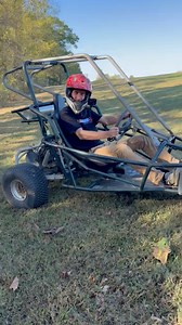 Have you been watching our videos on the rare single seater Yerf dog spider box go-kart? Today, on YouTube, we put performance parts on it. Link in comments. ••• #redbeardsgarage #gokart #yerfdog #offroad #singleseat #performance | Red Beards Garage