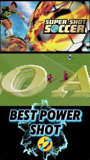 No doubt 😎 #supershotsoccer #ps1 #nostalgia #shaolinsoccer #gamejadul #ps1games ‪@LoseStreak_TV‬