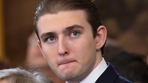 The Trump family member who seemingly doesn't care for Barron
