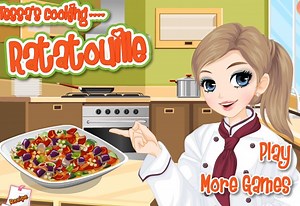 Tessa Cooking Ratatouille - kostenlos online spielen 🕹️