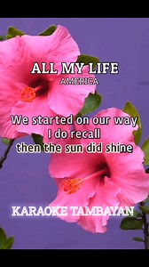 All my life America #karaoke #karaoketime #videoke | KaraokeTambayan