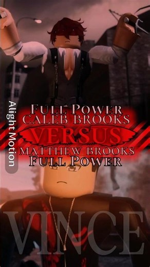 Caleb vs Matt Full Power #fyp #alightmotion
