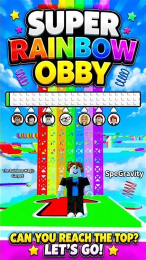 Roblox Escape Obby Parkour Challenge! 🚀