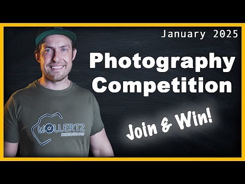 Photo Contest with Great Prizes - Open to Anyone - January 2025