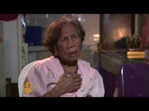 Victim speaks out on WWII rapes