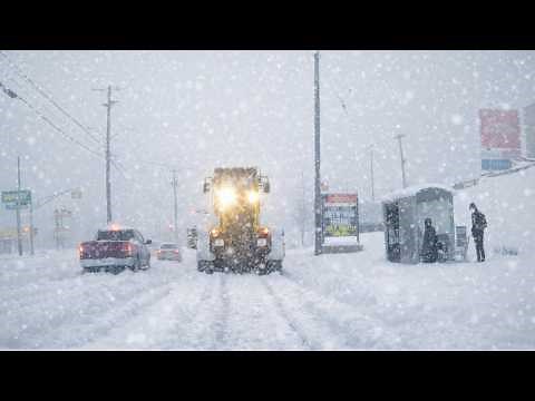 Atlantic Canada's Biggest Storm of 2026 — Up to 50CM of Snow Forecast TODAY