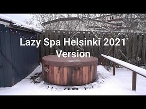 Lay-Z-Spa Helsinki 2021 Version Review