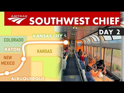 Trip Report: Amtrak’s Southwest Chief | Day 2: Stunning Views in Colorado and New Mexico