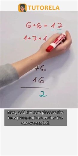 Solving Vertical Addition: 276 + 16 Explained #Math #ArithmeticOperations #VerticalAddition