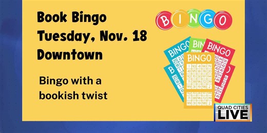Books, bells and Bingo: Rock Island Library’s autumn calendar is packed with family fun