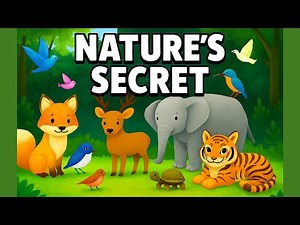 Nature’s Secret: Animal Sounds & Music for Kids