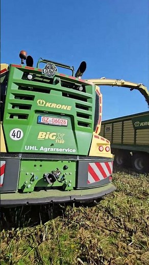 Krone Big X 1180 harvester 👑❇️