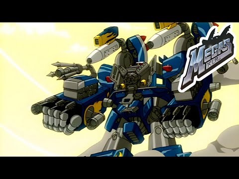 Megas XLR Season 1 Episode 9 - Full Episode | Full HD - Alien Bounty Hunter Chaos
