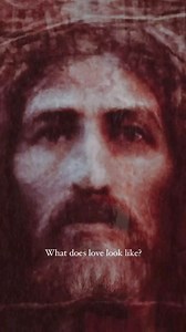 ~ Knowing Christ’s Heart through His Face ~ Let’s look at the Shroud in terms of its depiction of the Face of Christ, and link the desire to see his face with the devotion to the Holy Face and devotion to the Sacred Heart of Jesus. If the Sacred Heart presents the love of Christ for us, the Holy Face presents the sorrow of Christ for us—specifically, sorrow for our sins. In Luke 22:61-62, we read that Peter, having denied his Lord three times, beholds the face of Christ he just betrayed, and wep