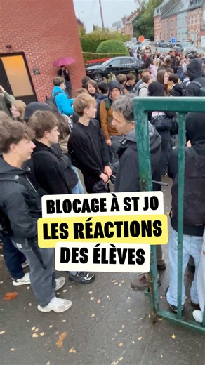 Grève des élèves à Ciney : pourquoi ils bloquent l'Institut Saint-Joseph
