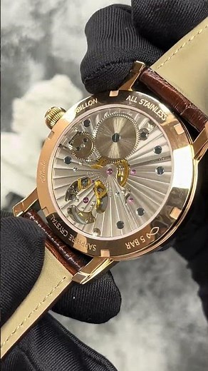 Seagull Movement ST8230 Manual Tourbillon Watch for Men Haofa Mechanical Watch 1027 #watch #luxury