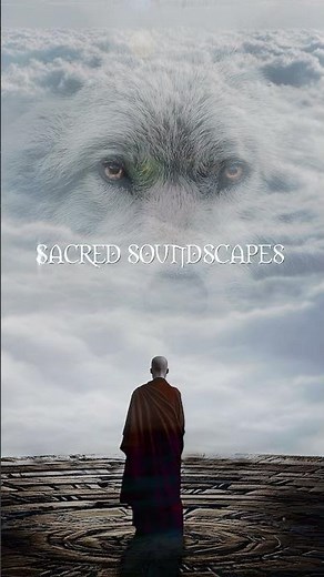 When He Chanted, the Mountain Sent a Wolf #spiritanimals #chanting #sacredgeometry