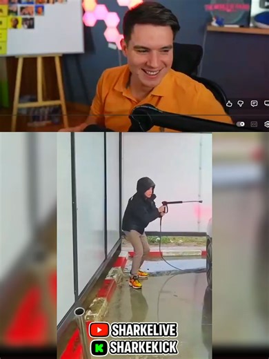 Sharke gleda Mikijevo pranje kola