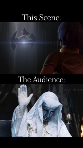 Darth Vader's Entrance 🥶 #starwars #darthvader #starwarsrebels #sith #starwarsfan #starwarsnerd #reels | Loreofthesith