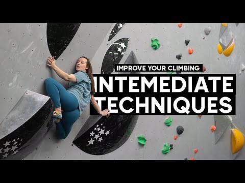 Intermediate Bouldering Techniques to Improve Your Climbing