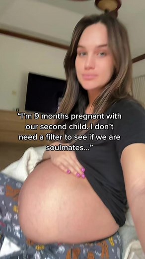 Oh... 😦 #pregnancy #pregnant #pregnantlife #mom #soulmate #reels | The Herberts