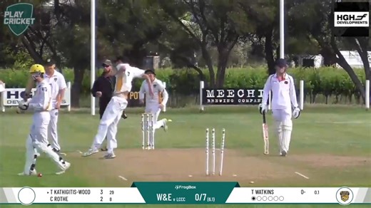 4.9K views · 33 reactions | The under 16's had a big win today at home with the ball hooping at Murray Road. Two wickets to Mack Nurse, Riley Stapleton, Ollie Bray and Tristan Watkins had Wistow-Echunga on the backfoot early and all out for 69! Kohde Cook smashed 30 from 20 balls in the second dig. Langhorne Creek 8/177 & 4/61 Echunga-Wistow 10/69 Highlights below  | Langhorne Creek Cricket Club | Facebook