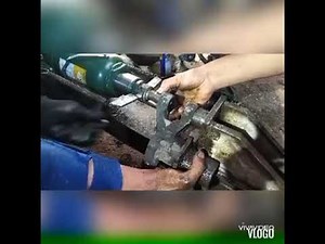 HOW TO USE DIY PIVOT PIN REMOVER by JAMES LAKE