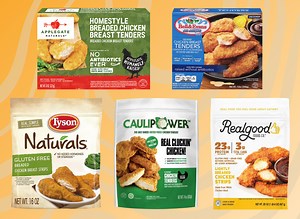10 Best & Worst Frozen Chicken Tenders, According to Dietitians