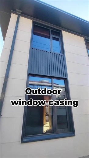 Installation of Outdoor Aluminum Alloy Window Frames